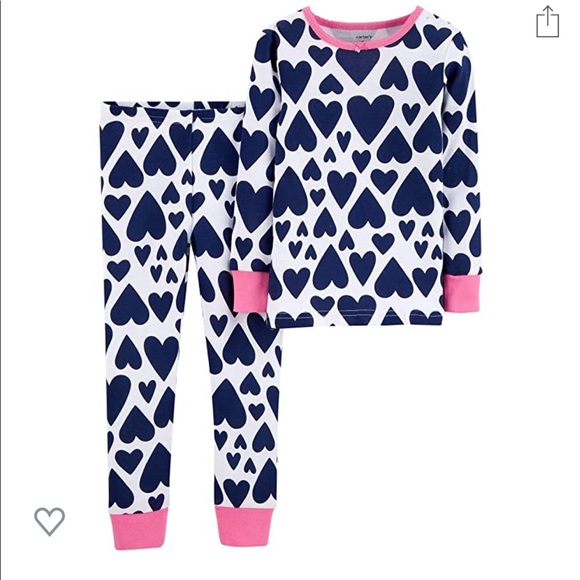 NWT Baby Gap Flamingo Short Pajamas PJs 2PC Baby Toddler Girl